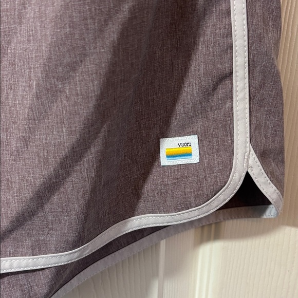 Vuori Athletic Shorts with White Trim - Picture 2 of 8